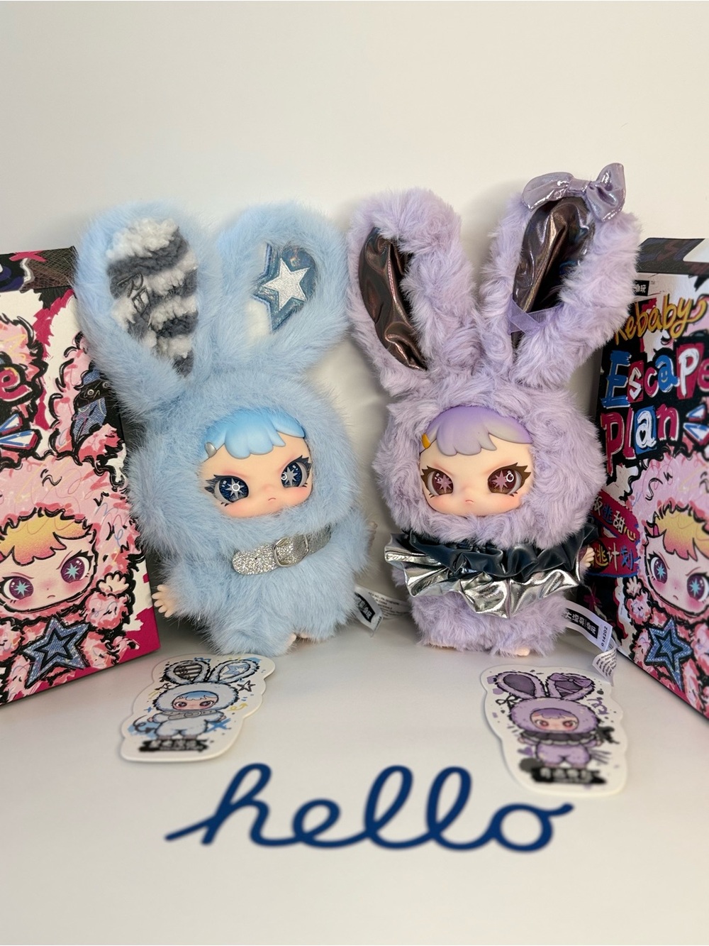 Rebaby  Escape Plan- Starlight Flight and Quest Rush. New! Collectible !